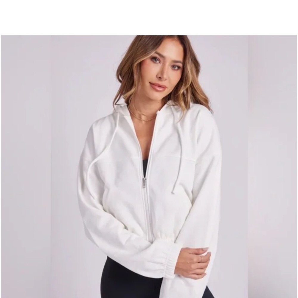 Onzie Jet Set Cropped Hoodie